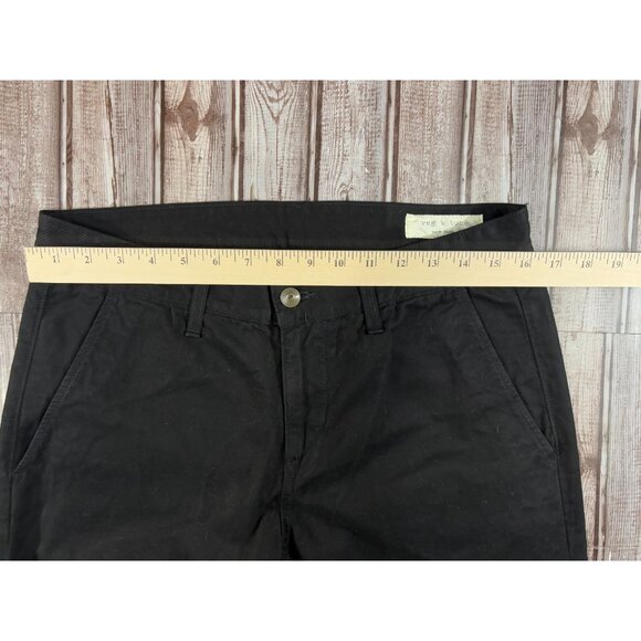 Rag & Bone Chino Pants size 30 color brushed black NWOT hand made in USA - Picture 6 of 7